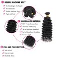 thumbnail image 3 of Leinuosen Paquete de 3 peines de elevación de carbono con punta de metal para peinar el cabello de mujeres (negro), 3 of 5