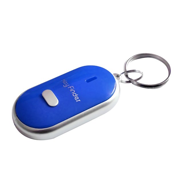 Voice Control Lost Device Smart Key Finder Locator for Pet Keys Suitcases and Personal Items