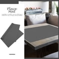 thumbnail image 3 of OULII Silicone Placemat 50x70cm Large Size Heat Resistant Table Mat Kitchen Counter Mat Easy Clean Surface, 3 of 5