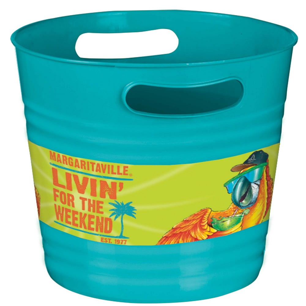 Margaritaville Plastic Ice Bucket 