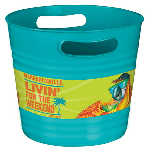 Margaritaville Plastic Ice Bucket
