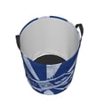 thumbnail image 5 of DouZhe Waterproof Collapsible Large Laundry Baskets, Retro Game Controller Prints Circular Hamper with Handles, 5 of 7