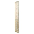 thumbnail image 2 of Benjara 79" Tall Decorative Carved Wood Panel Wall Art- Fir Wood- Beige- Gray, 2 of 6