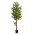 thumbnail image 1 of Maia Shop 6ft Artificial Olive Tree, Fake Plants for Home Decor, 1 of 9