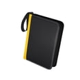 thumbnail image 3 of TISHITA 9 Pockets Trading Cards Binder Holder Organizer Zipper Cards Collection Binder yellow, 3 of 8