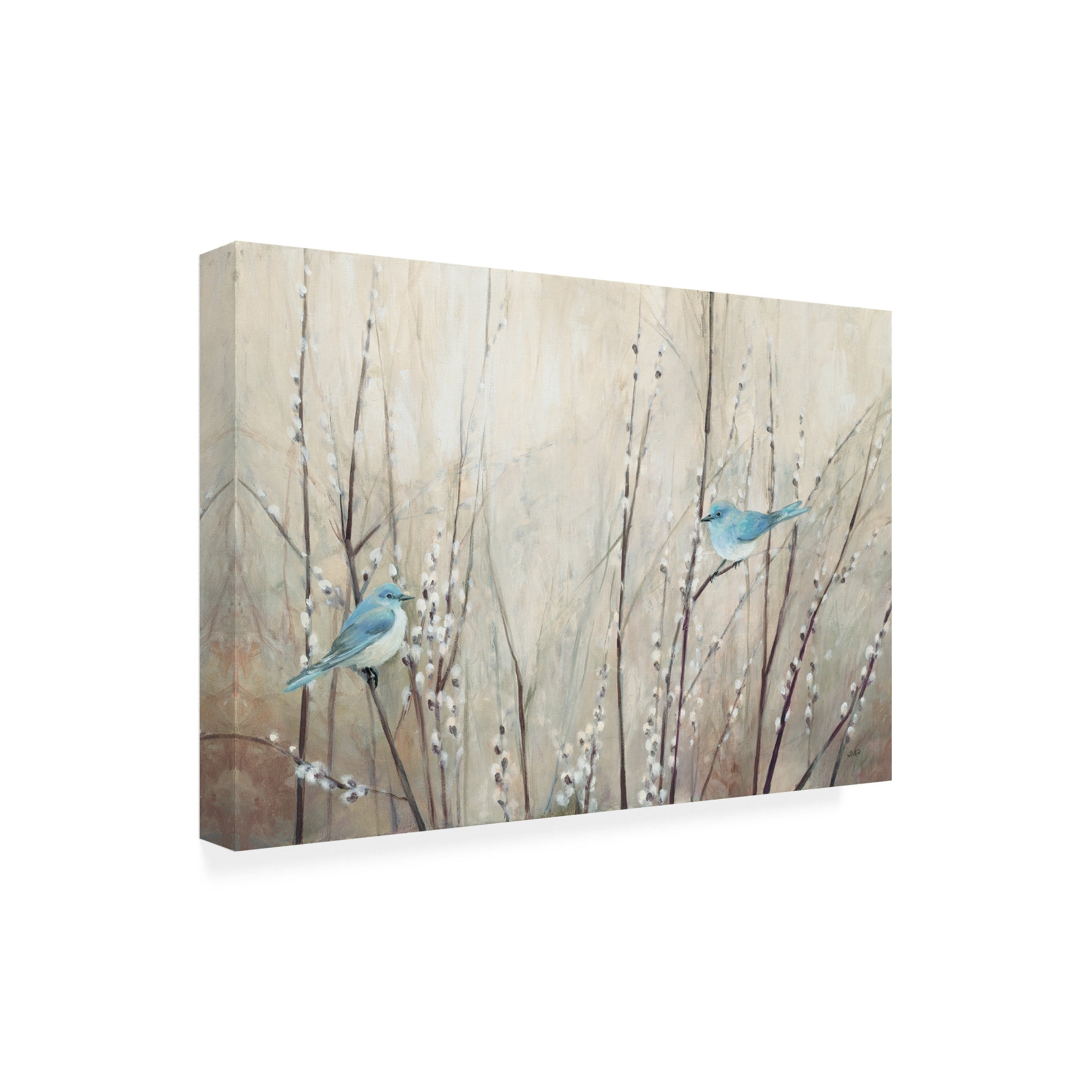 Julia Purinton 'Pretty Blue Birds' Outdoor All-Weather Wall Decor