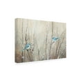 thumbnail image 2 of Julia Purinton 'Pretty Blue Birds' Outdoor All-Weather Wall Decor, 2 of 3
