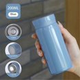 thumbnail image 1 of Tasse Contenant Isotherme Mini en Acier Inoxydable 304 avec Poche sous Vide, 1 of 5