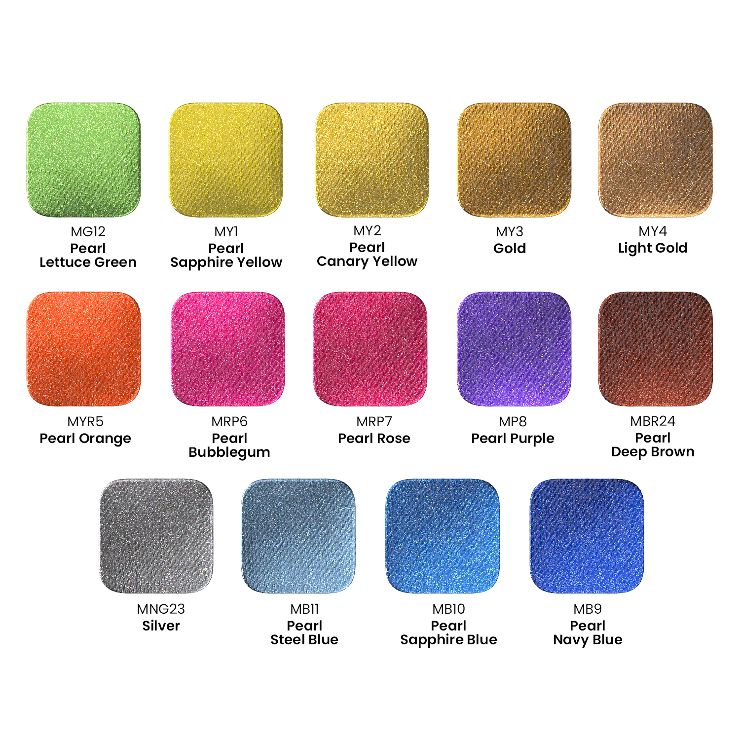 Arteza Metallic Fabric Paint, 60 ml Bottles, Set of 14 Permanent Colors, Washer & Dryer Safe, Textile Paint for Clothes, T-Shirts, Jeans, Bags, Shoes, DIY Projects & Canvas