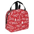 thumbnail image 2 of Disketp Christmas Hohoho Bolsa Térmica para Almuerzo para Hombre y Mujer, Ideal para Trabajo, Senderismo y Picnic, 2 of 8
