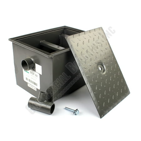 WentWorth 14 Pound Grease Trap Interceptor 7 GPM Gallons Per Minute WP-GT-7