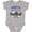 AC-Heather Grey, variant on Inktastic Daddy Football Buddy Boys or Girls Baby Bodysuit