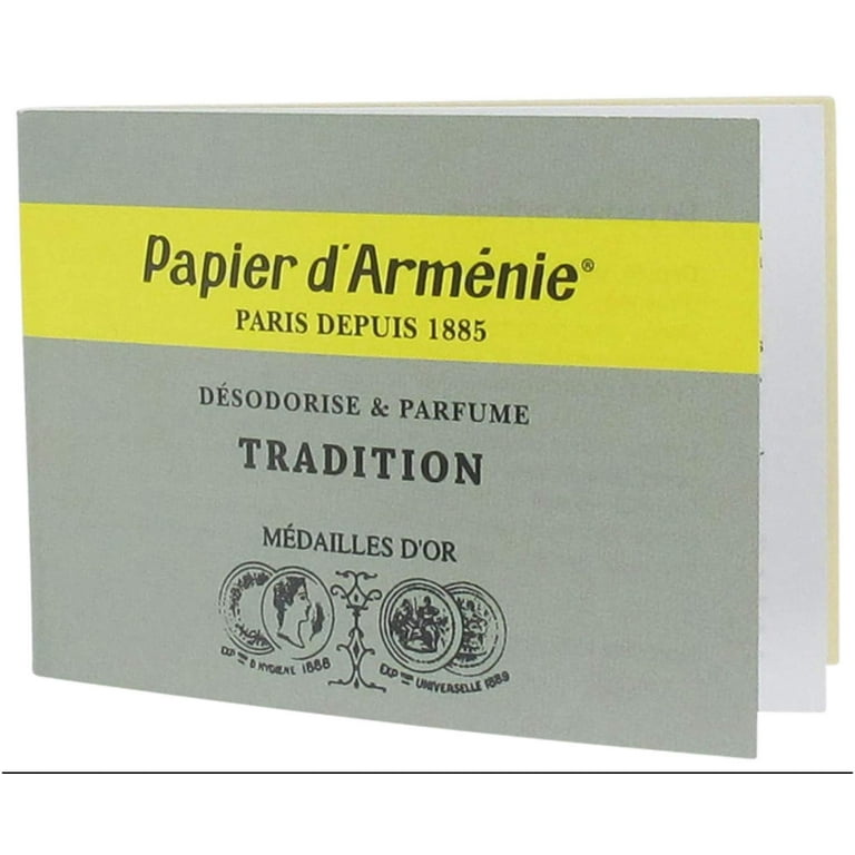 Papier d'Arménie, Tradition