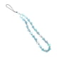 thumbnail image 1 of Adorno decorativo con cuentas para teléfono, correa, pulsera y colgante Azul, 1 of 9