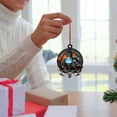 thumbnail image 4 of Personalized Welder Acrylic Ornament, 2-Sided Hanging, Heat Sublimation Print, Christmas Tree/Car/Backpack Decor, Holiday Gift, 4 of 6