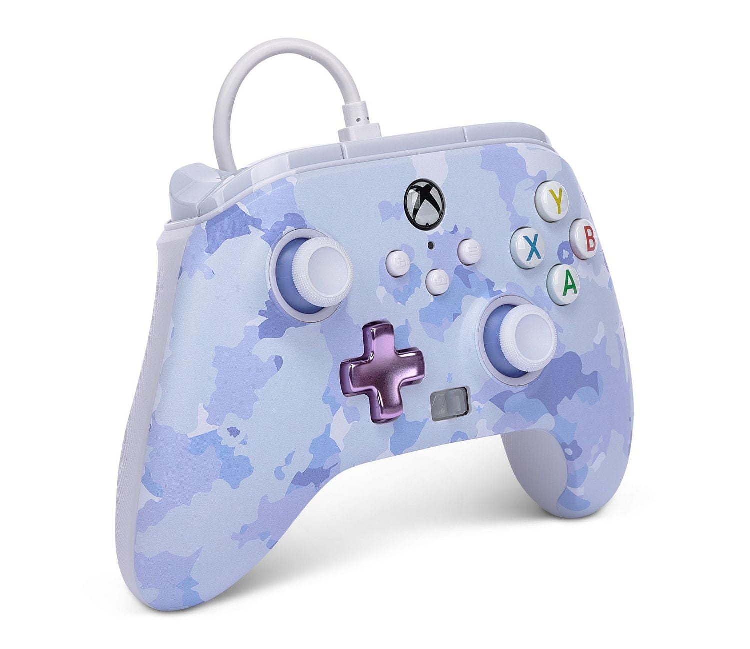PowerA Enhanced Wired Controller for Xbox Series X|S - Purple Camo, Xbox X