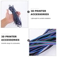 thumbnail image 5 of MERRYHAPY 3D Printer Stepper Motor Cables, Navy, Scientific Design, 20Pcs, 5 of 6