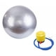 thumbnail image 4 of Balance Ball Silla Cola Pilates Ball Antideslizante Heavy Duty con bomba Ejercicio Ball Yoga 75cm Plata, 4 of 8