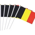thumbnail image 1 of Pack Of 30 Small Mini Flags Russian Flags, Parade Party Decorations, World Cup, Festive Events, International Holidays, 1 of 2