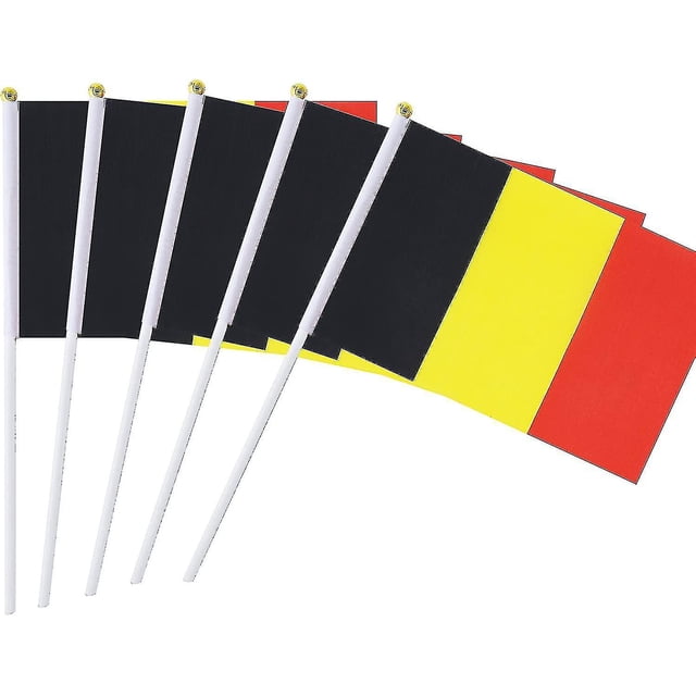 Pack Of 30 Small Mini Flags Russian Flags, Parade Party Decorations, World Cup, Festive Events, International Holidays