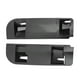 thumbnail image 2 of Kit de reparación de manija de puerta trasera mantenimiento de clip de manija negro 2 piezas para automóvil ANGGREK Otros, 2 of 8