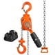 thumbnail image 1 of Polipasto manual con cadena VEVOR 1/4 de tonelada, 250 kg, 3 m, G80, acero, 1 of 7