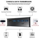 thumbnail image 5 of Megadream Hub USB de 6 puertos para accesorios PS5, adaptador divisor de cargador de concentrador de expansión de alta velocidad con 4 USB-A 2.0 + 1 puerto de carga + 1 puerto tipo C, compatible con, 5 of 10