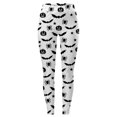 thumbnail image 4 of Halloween Leggings For Women Skeleton Print High Waist 4-Way Stretch Casual Running Workout Leggings, 4 of 4