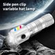 thumbnail image 4 of Xihbxyly Linterna para Exteriores, Base Magnética, 5 Modos de Iluminación, Recargable, Resistente Al Agua, de Aleación de Aluminio, Multiusos para Trabajo, Camping y Emergencias, Tamaño Compacto (10,, 4 of 6