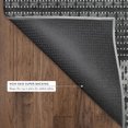 thumbnail image 5 of Addison Rugs Mayfield Premium Machine Washable Transitional Fruits Black Rectangle Rug, 5' x 7'6", 5 of 6