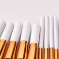 thumbnail image 3 of 10 Piece Makeup Foundation Brush Set with Soft Synthetic and Wooden Handle for Liquid Powder Application, 3 of 8