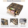 thumbnail image 3 of FORMRS Womens Corduroy Tote Bag Crossbody Shoulder Handbag with Pocket, Classic Floral, 3 of 7