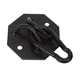 thumbnail image 1 of Kit De Fijación Para Hamaca, Tornillos De Expansión Con Gran Capacidad De Carga, Placa De Montaje En Techo, Ganchos De Anillo, Hexagonales Negros Para Mecedoras Para, 1 of 7