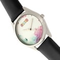 thumbnail image 3 of Graffiti Leather Band Watch, 3 of 3