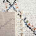 thumbnail image 6 of SAFAVIEH Chapel Rachelle Diamond Runner Rug, Ivory/Black, 2'2" x 8', 6 of 8