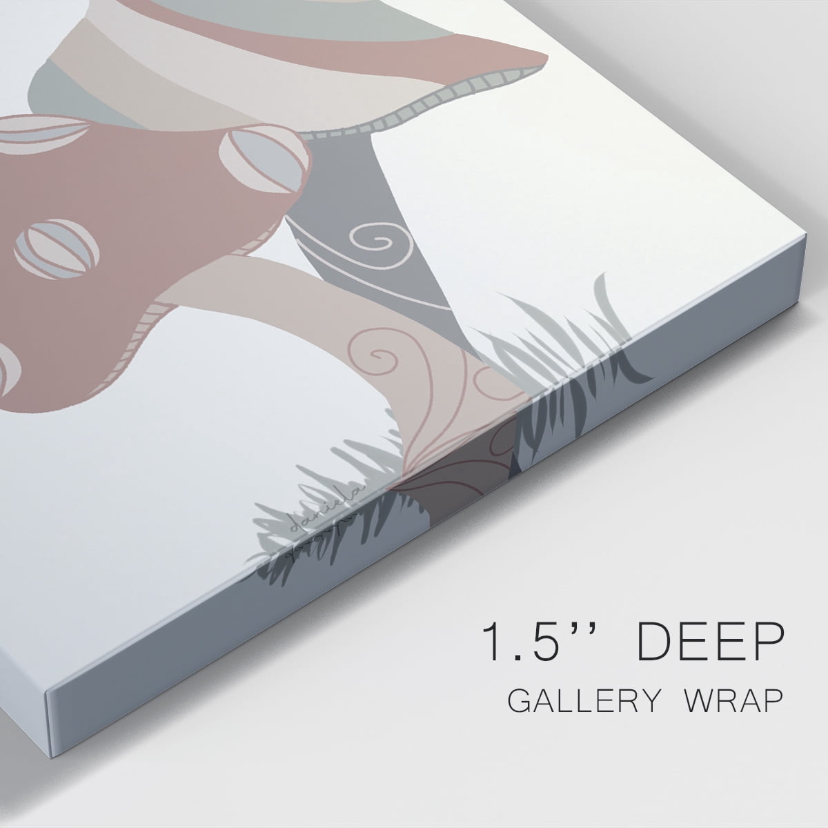 Keep Growing Premium Gallery Wrapped Canvas - Ready to Hang