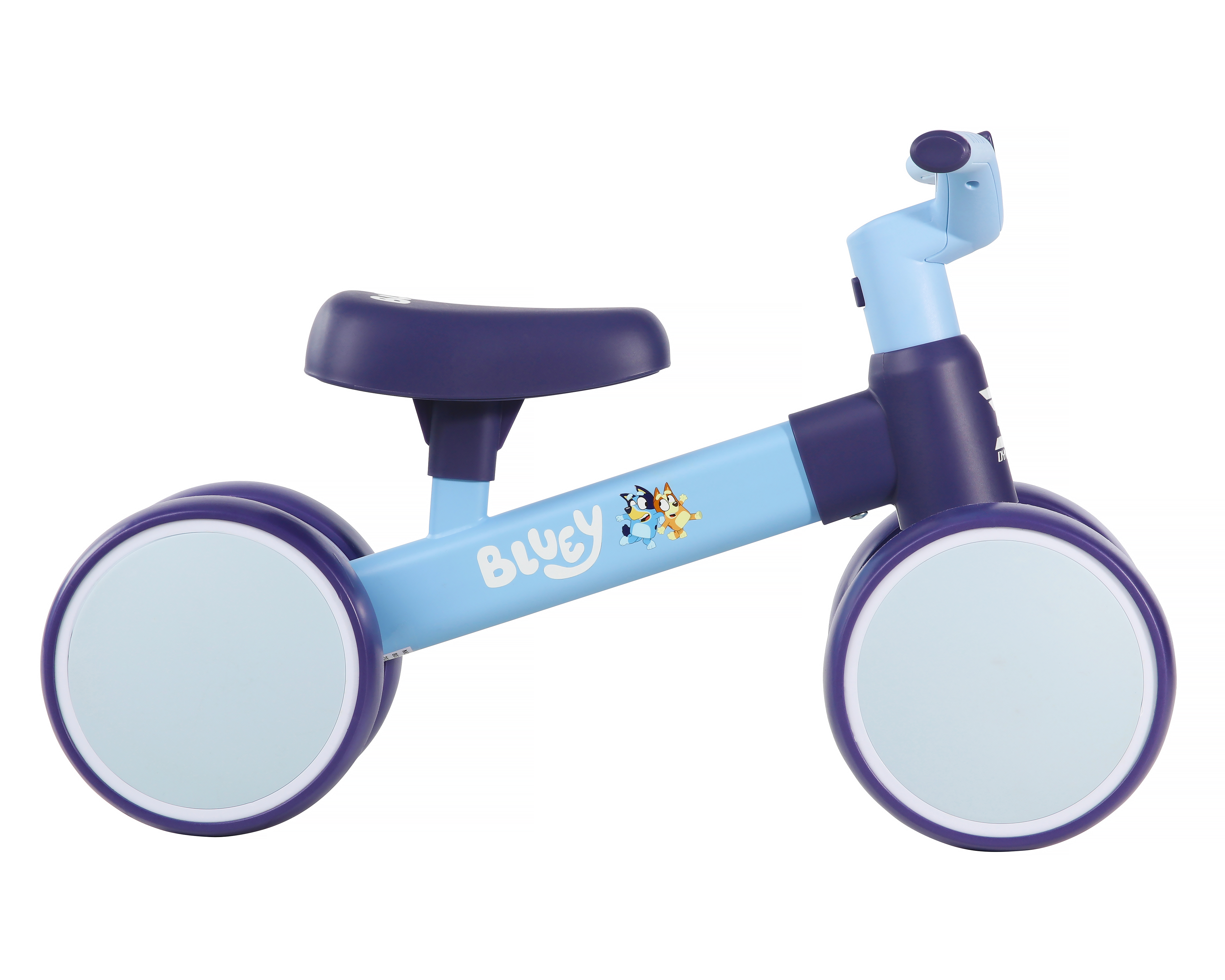 Bluey 4-Wheel Balance Bike for Toddlers, 18m-3yr photo 3