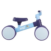 Bluey 4 Wheel Balance Bike by Dynacraft, for Ages 2-4 Years, Blue, 1-Count