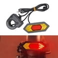 thumbnail image 6 of Fanjie For Xiaomi M365/Pro/Mi3/Pro2 For Ninebot G30 Electric Scooter Modifted Rear-Fender Led Alarm Turn Signal Lamp Brake Lights, 6 of 9