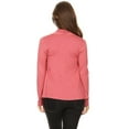 thumbnail image 4 of Women's Solid Open Front Long Sleeve Lightweight Soft Basic Sweater Cardigan, 4 of 4