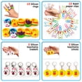 thumbnail image 6 of Easter Party Favors Trinkets Kids 124 Pcs - Carnival Prizes Toys Bulk Easter Basket Stuffers Fillers Toy Assortment Easter Theme Egg Hunt Treats, 6 of 12