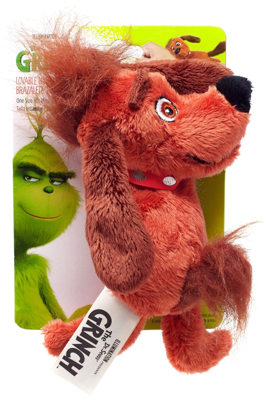 the grinch max plush