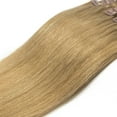 thumbnail image 4 of SAYFUT 120g-160g 14"-22" Thick True Double Weft Grade 7A 100% Remy Human Clip in Hair Extensions Full Head 8 Piece 18 Clips, 4 of 6