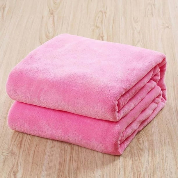 Manta de Sofá de 120 X 200 Cm, Suave y Cálida, Ideal para Cama, Sofá, Camping y Viajes.