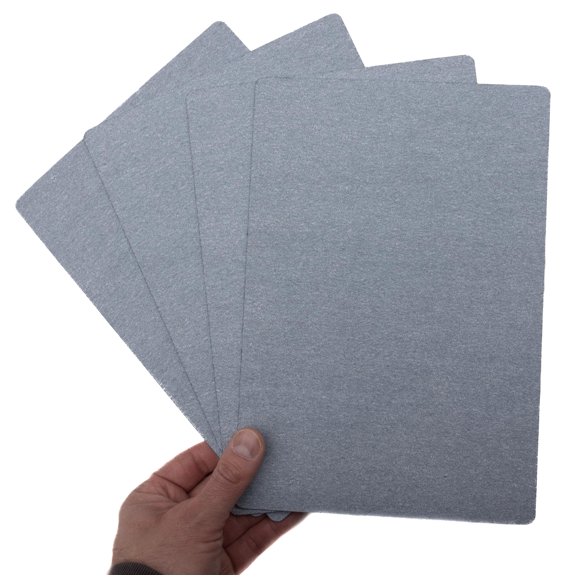 Tableros para pintura con agua PLEINLY reutilizables 28 x 19 cm (paquete de 4)
