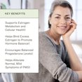 thumbnail image 5 of Amy Myers MD EstroProtect Supplement - Supports Estrogen Balance & Hormone Health - DIM, Calcium-D-Glucarate, Broccoli Seed Extract - 60 Capsules, 5 of 6