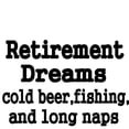 thumbnail image 2 of CafePress - Retirement Dreams Mug - 11 oz Ceramic Mug - Novelty Coffee Tea Cup, 2 of 4