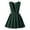 Green, variant on Girls Dresses For School Casual Wear Toddler Kids Pinafore Pleated Skirt With Adjustable Straps Comfortable Everyday Outfit Little Girl Floral Dress 2-3 Years