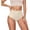 Beige11, variant on Women’s Satin High Waist Panty – Plus Size Ice Silk Underwear with Silk Gusset, Full Coverage Comfortable Briefs Navy XXXL
