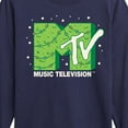thumbnail image 3 of MTV - MTV Christmas Tree - Toddler & Youth Long Sleeve Graphic T-Shirt, 3 of 5